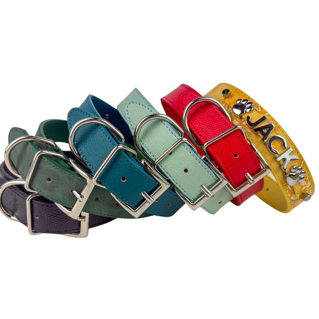 DIY Pet Collar Bar Starter Pack - Silver Matte (no bling)