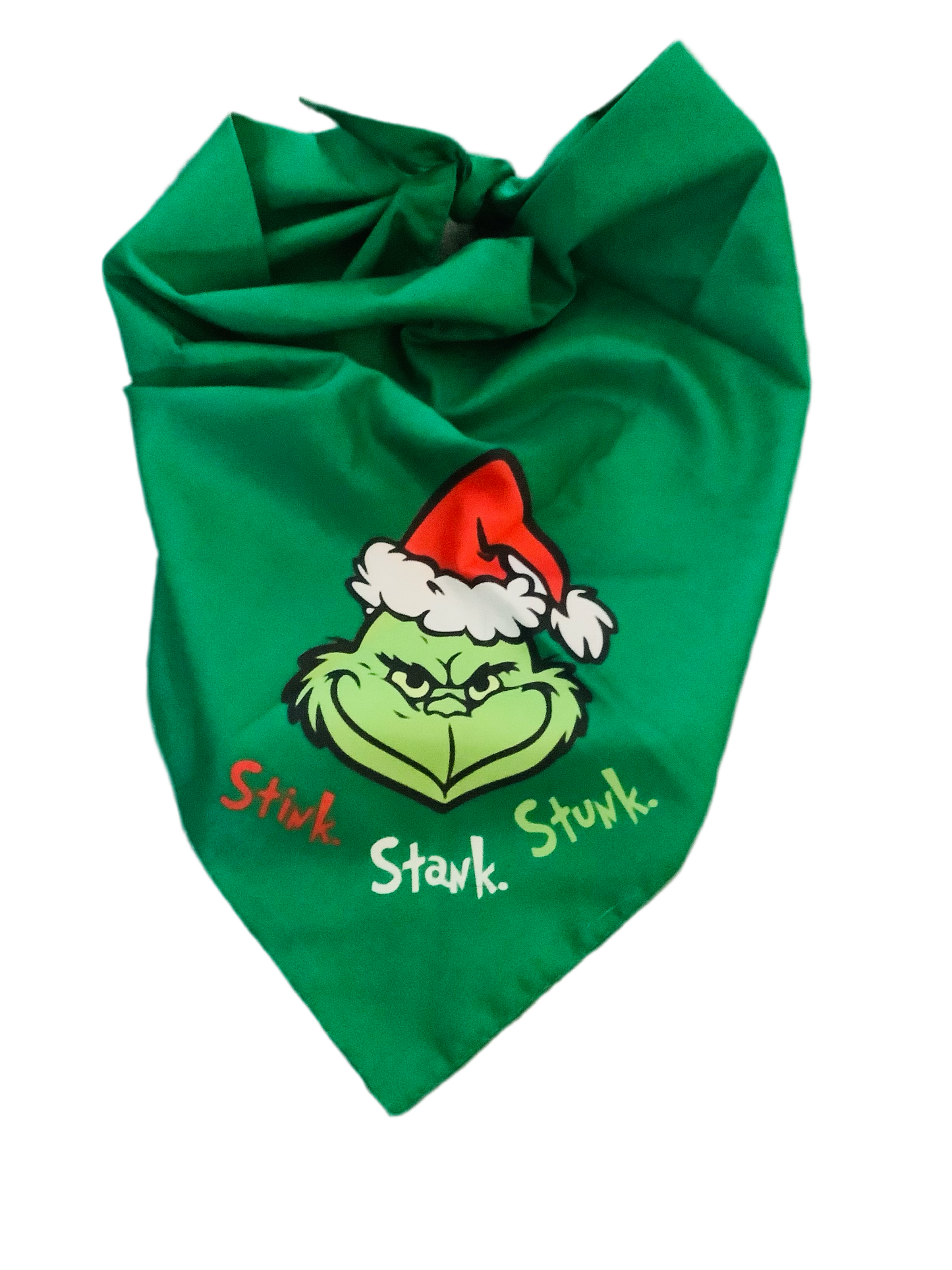 Grinch Bandana