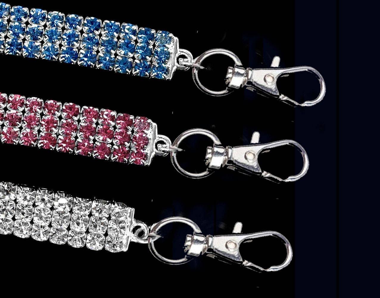 Pendant Stretch Collar Dog and Cat Jewelry