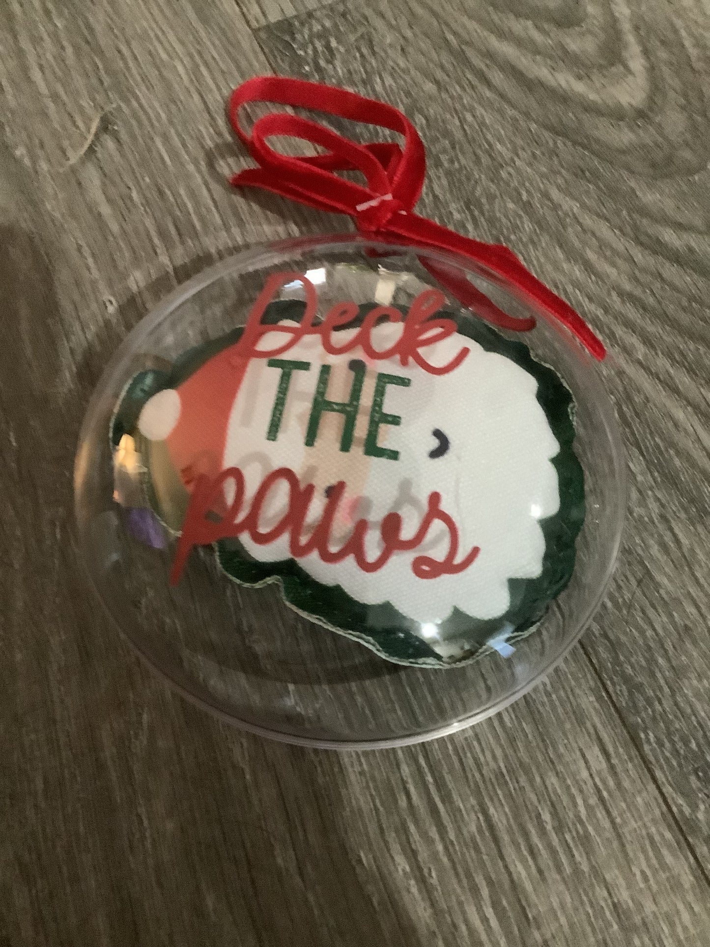 Christmas Ornaments with Toy