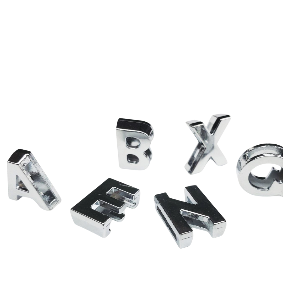 DIY Pet Collar Bar Starter Pack - Silver Matte (no bling)