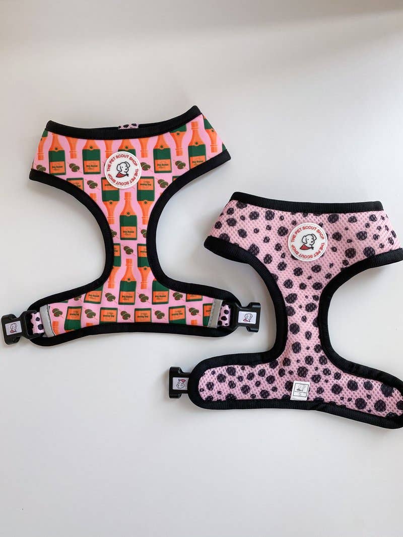Champagne Reversible Harness