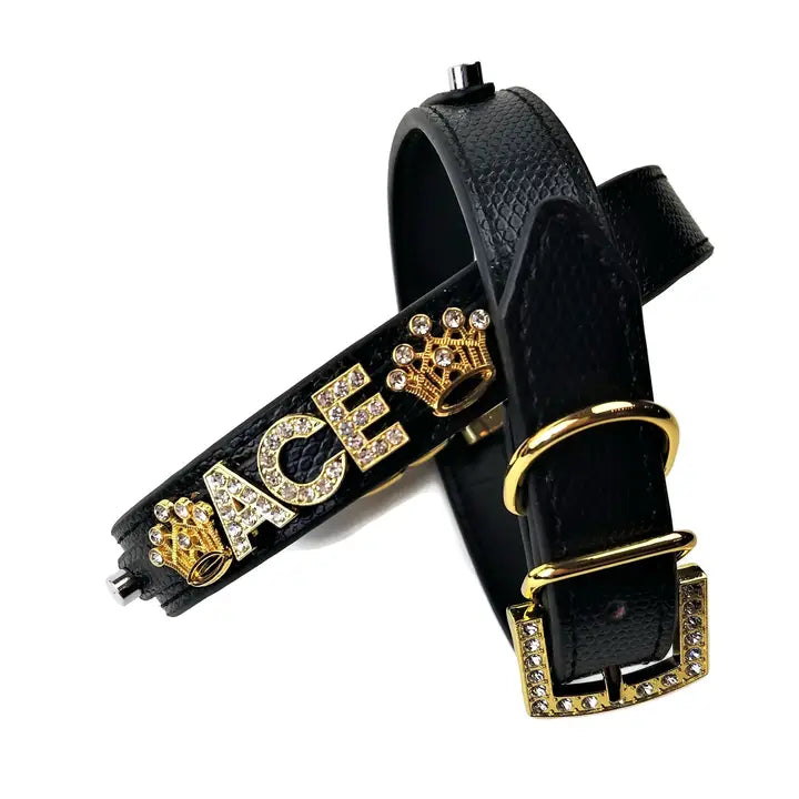 Bling Personalized Collar