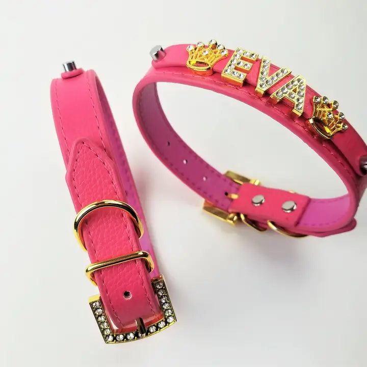 Bling Personalized Collar