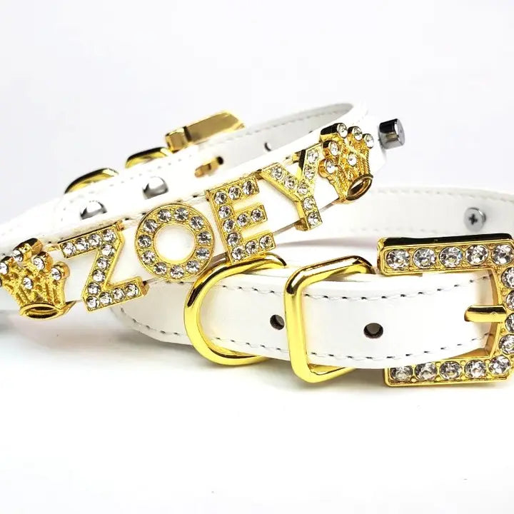 Bling Personalized Collar