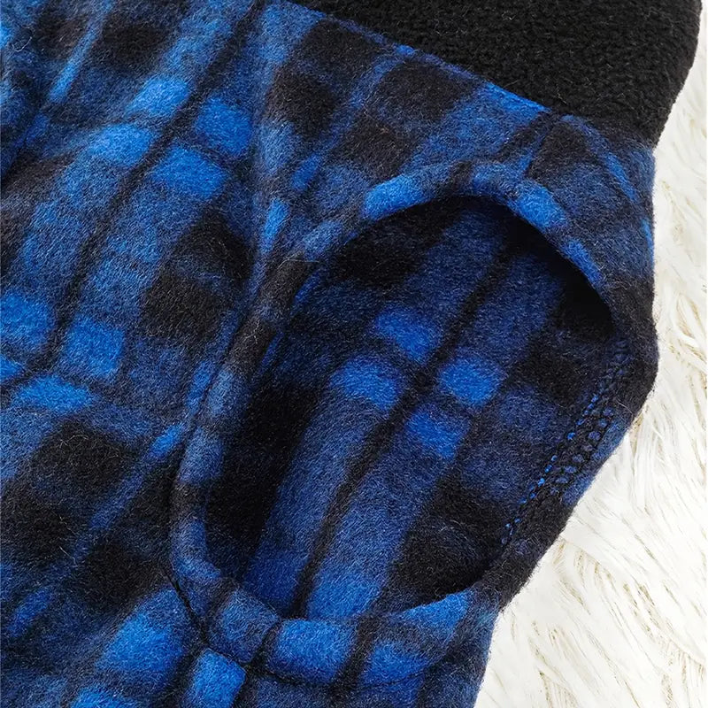 Plaid Pullover Fleece