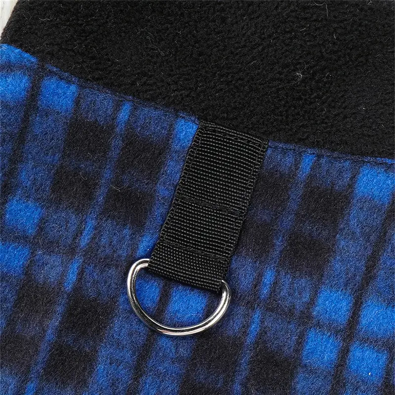 Plaid Pullover Fleece