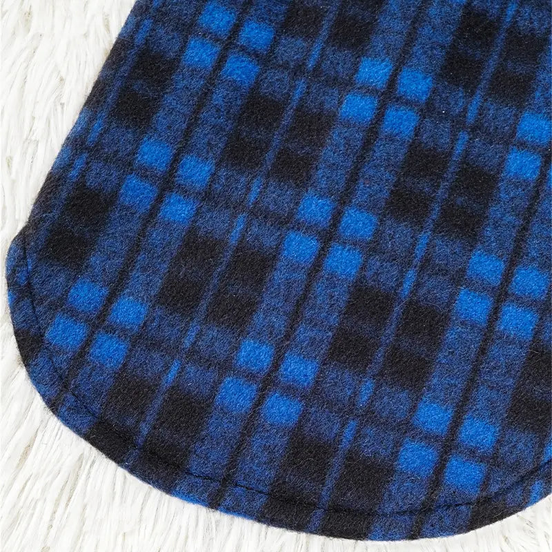 Plaid Pullover Fleece