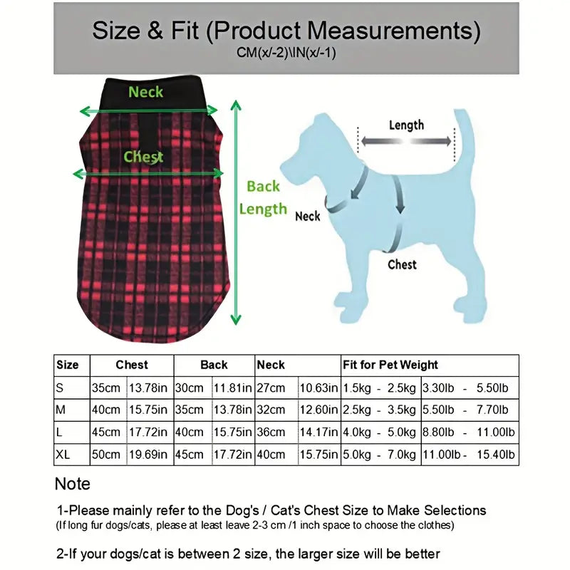 Plaid Pullover Fleece