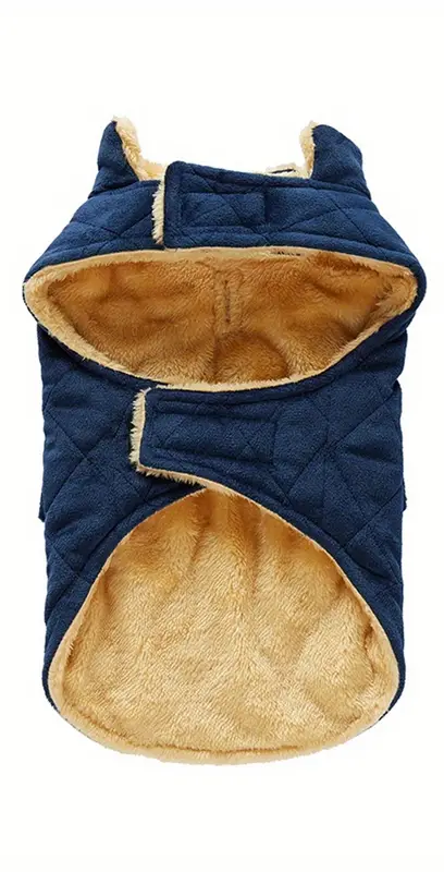 Quilted Blue Coat