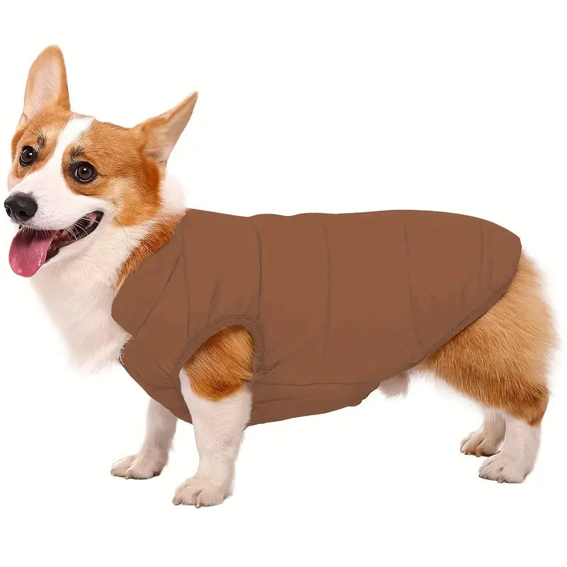 Faux Fur Brown Jacket