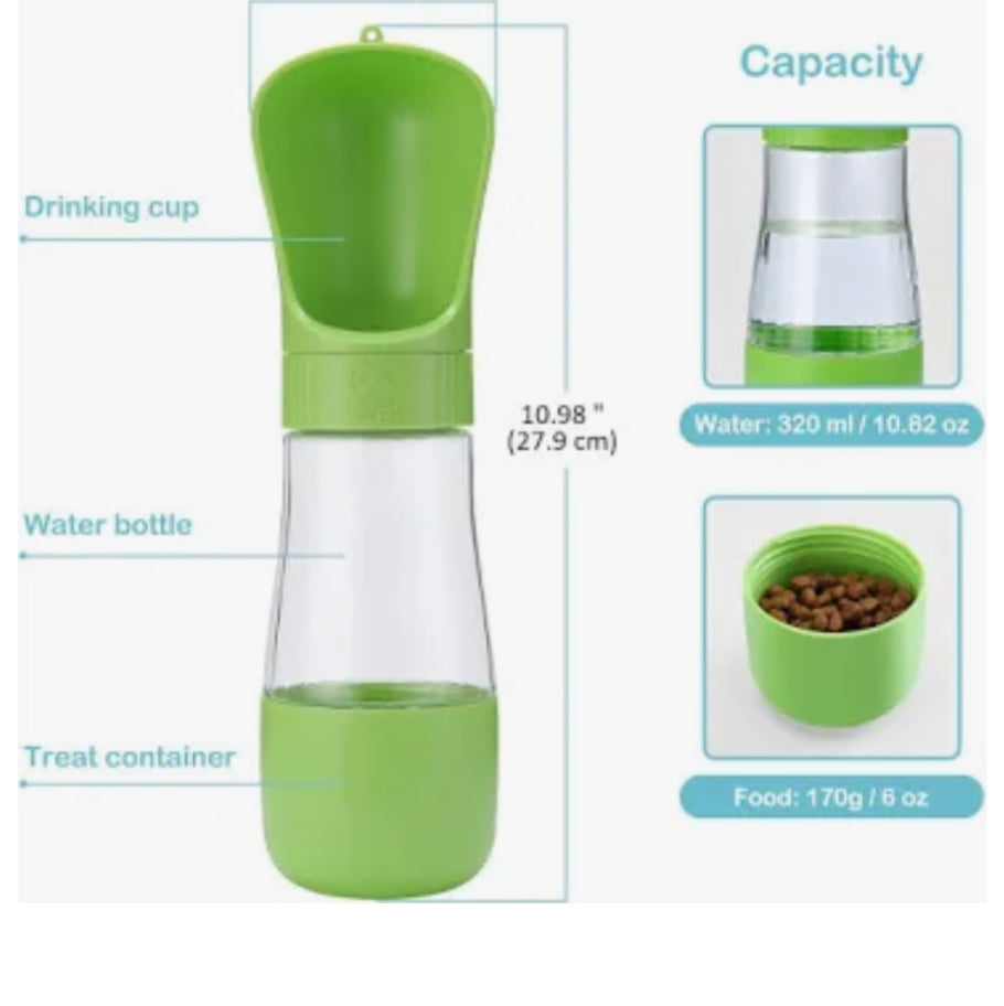 Water Bottle and Dispenser