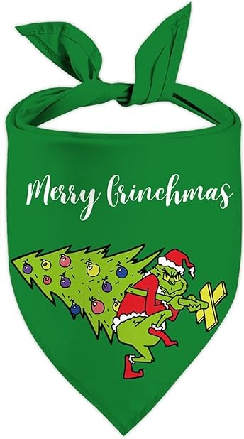 Grinch Bandana