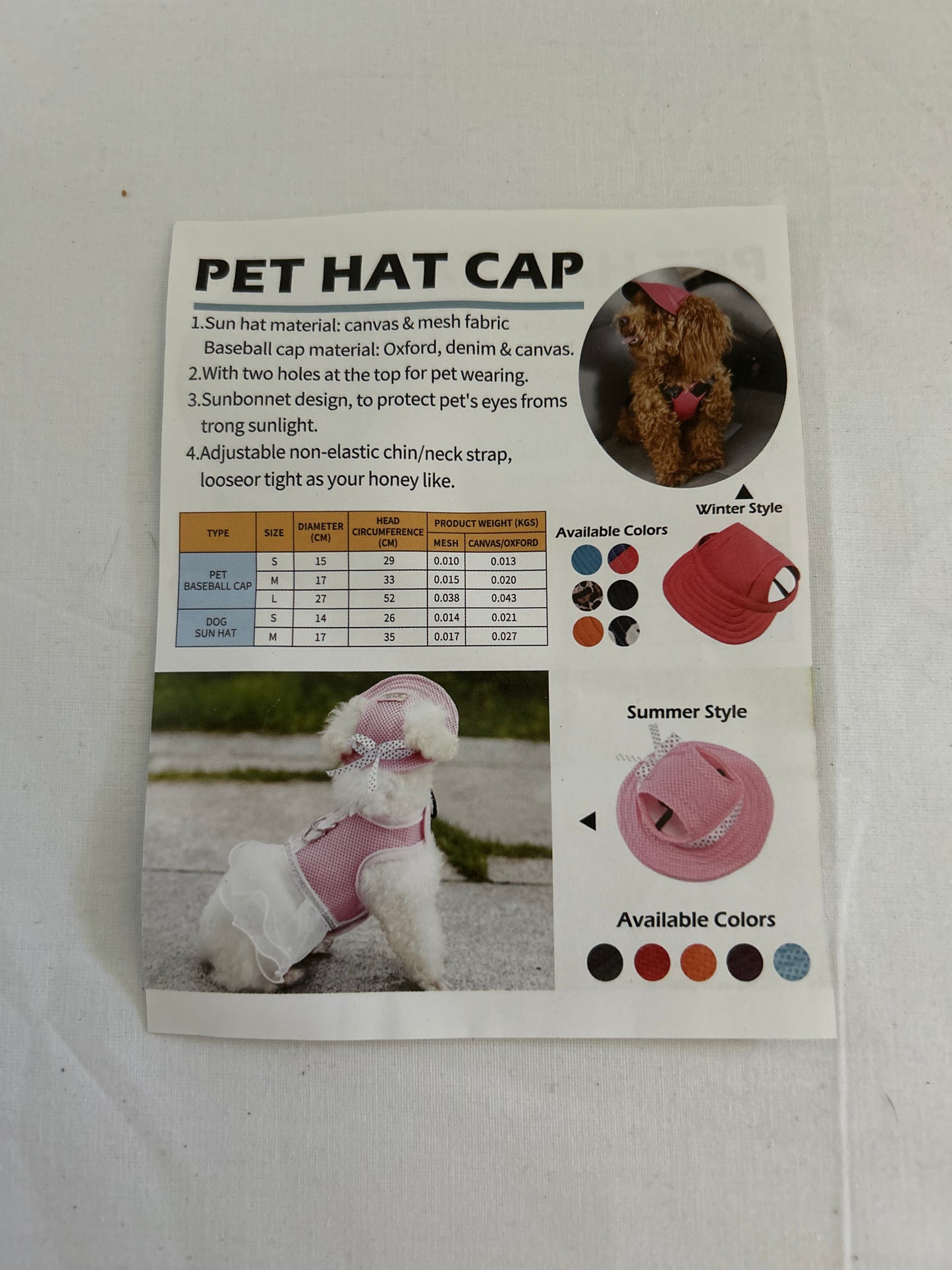 Baseball Hat