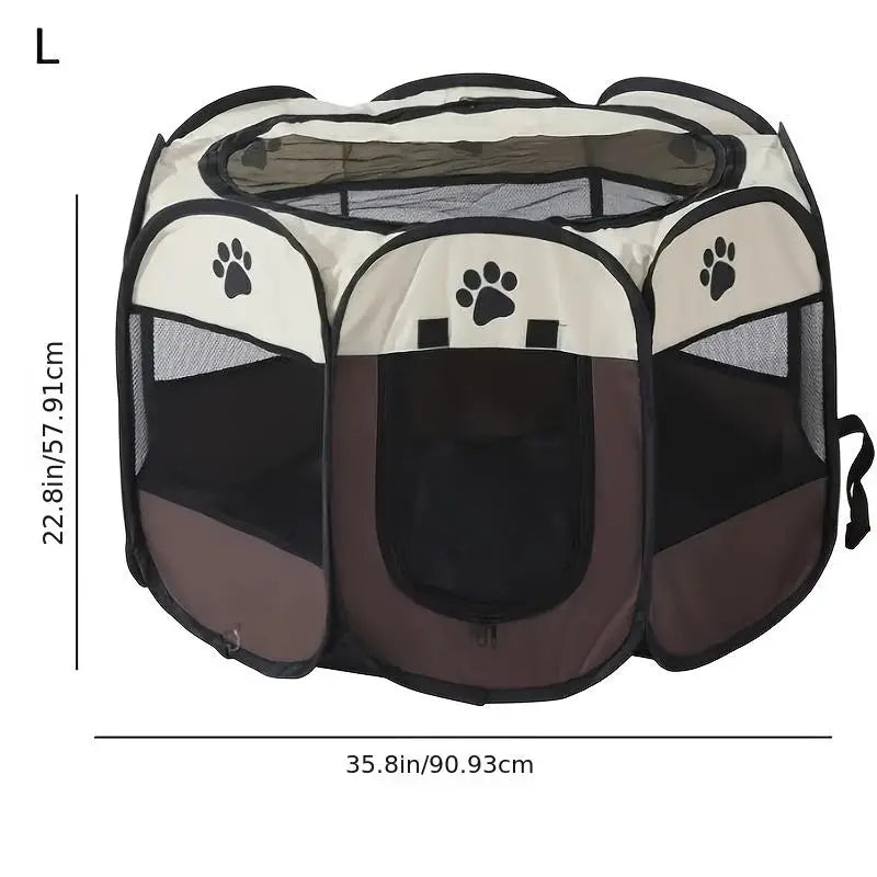 Foldable Pet Playpen