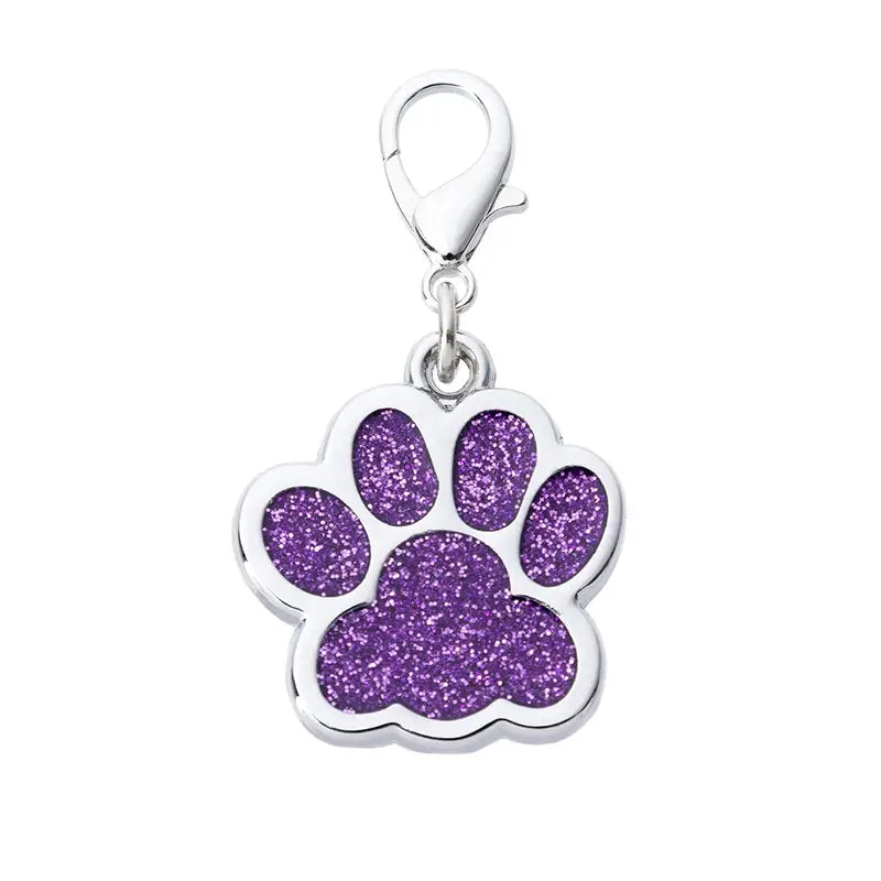 Paw Collar Charm