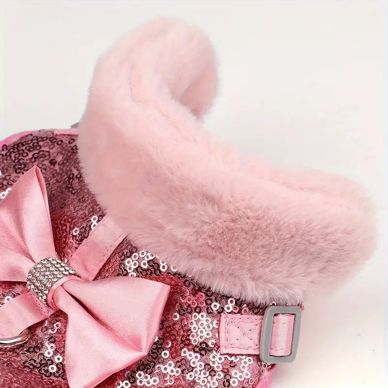 Sequin Dress Harness