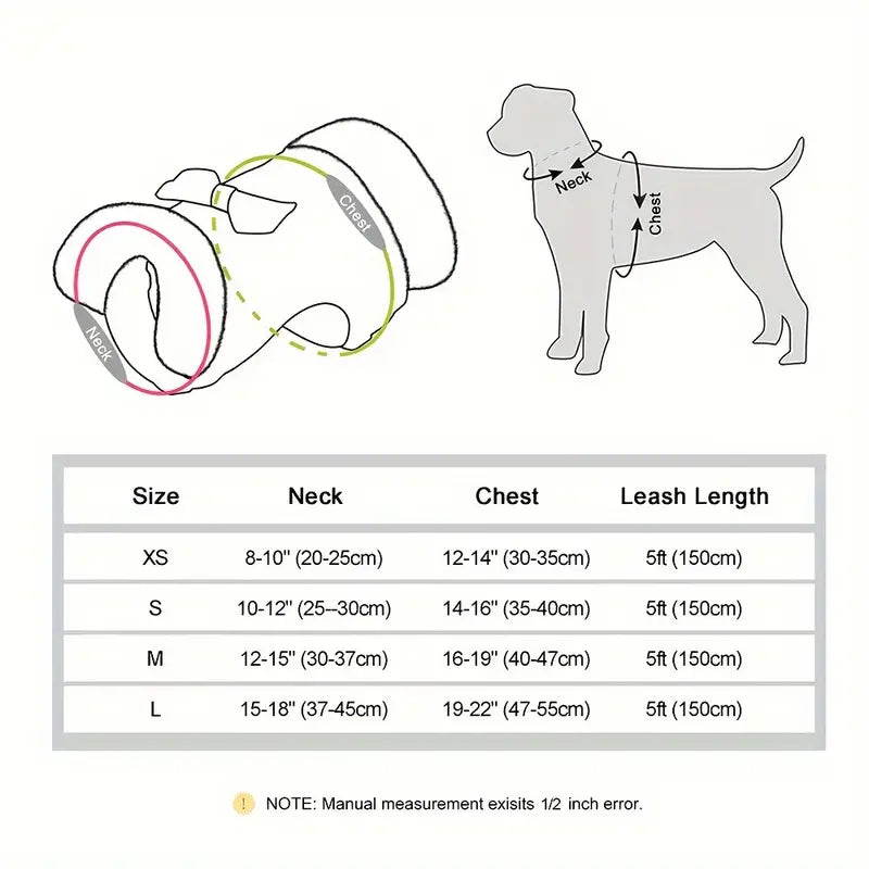 Sequin Dress Harness