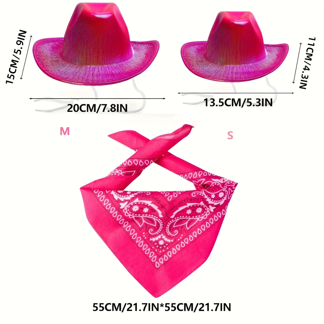 Cowboy/Cowgirl Hats
