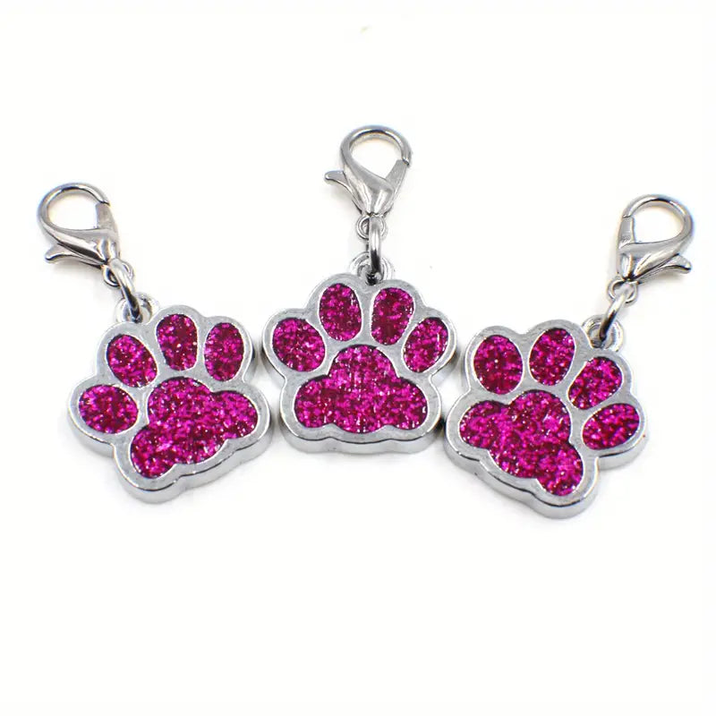 Paw Collar Charm
