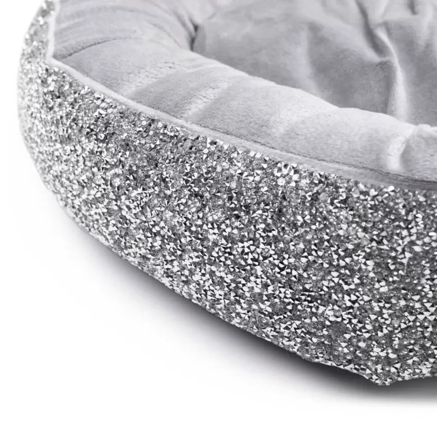 Rhinestone Pet Bed