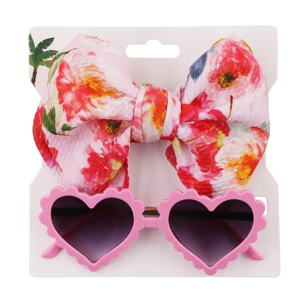 Sunglasses and Bow