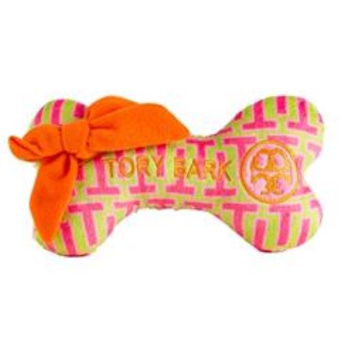 Doggie Designer Bone Squeaker Dog toy