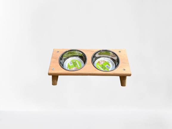 Double Food and Water Bowl
