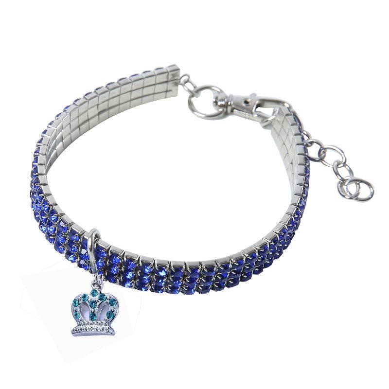 Pendant Stretch Collar Dog and Cat Jewelry