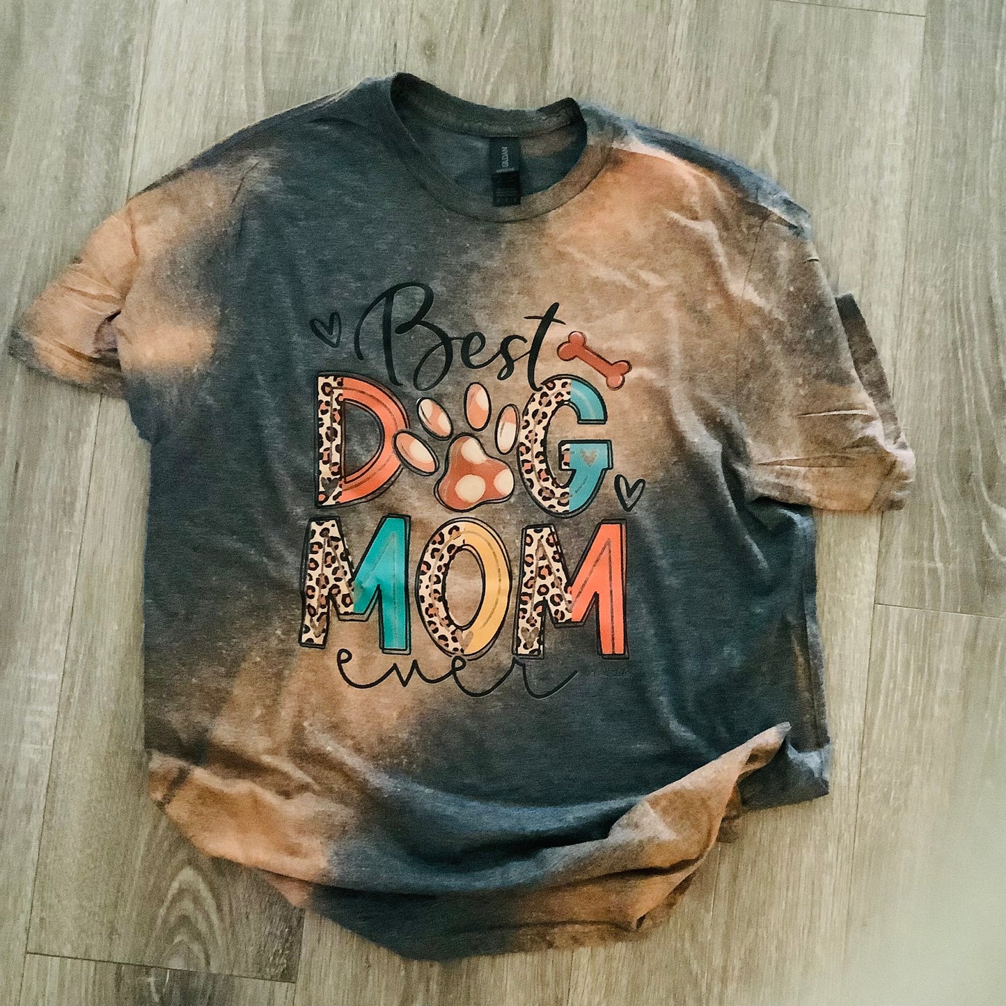 Best Dog Mom T-shirt