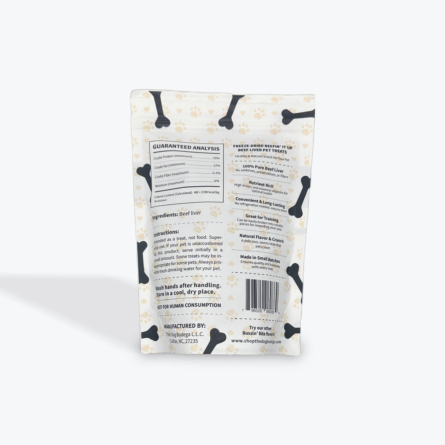 Beef Treats - 100% Beef
