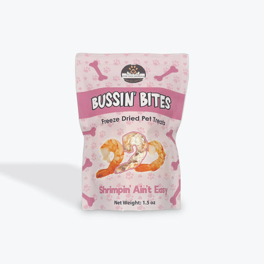 Cat Treats - 100% Shrimp