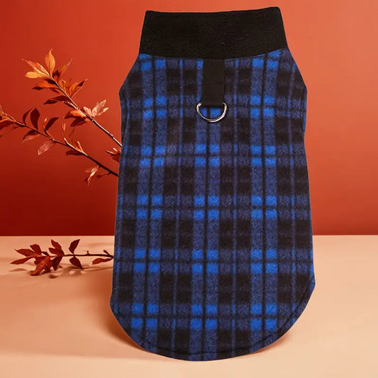 Plaid Pullover Fleece
