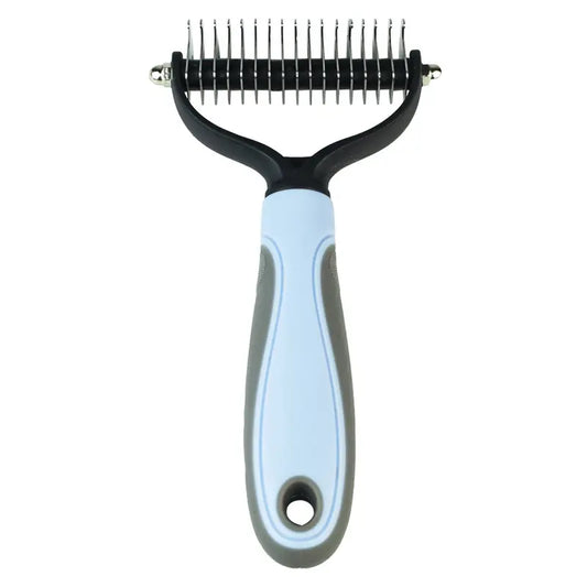 Shedding pet brush