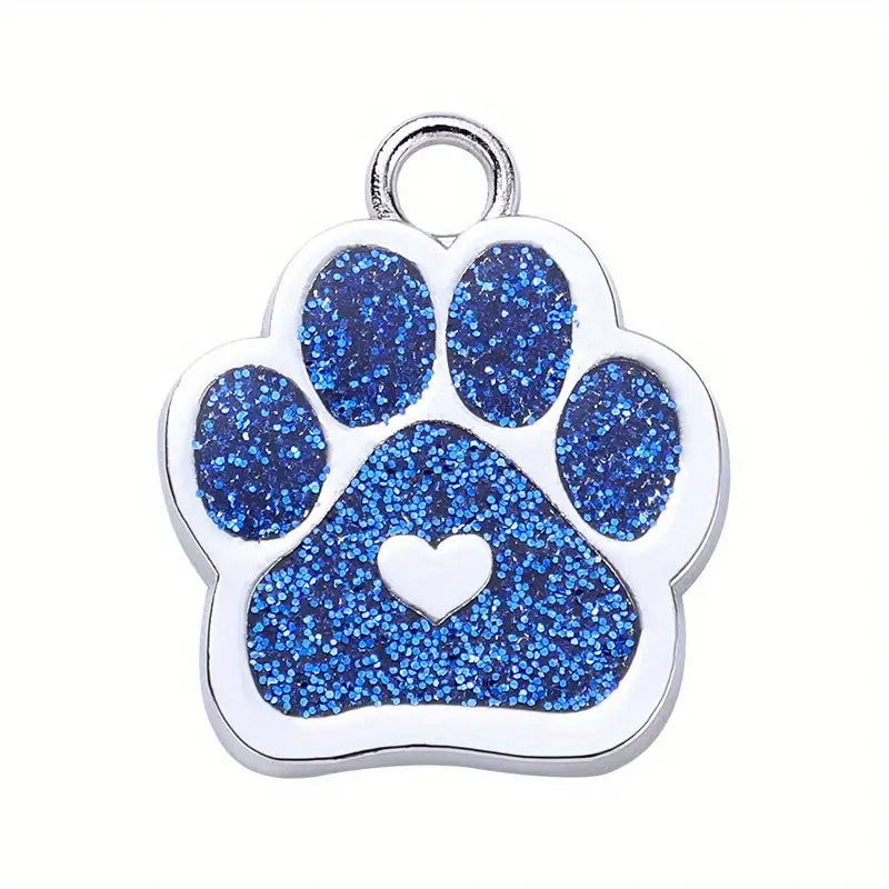 LG Paw Collar Tag