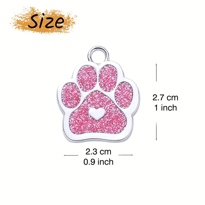 LG Paw Collar Tag