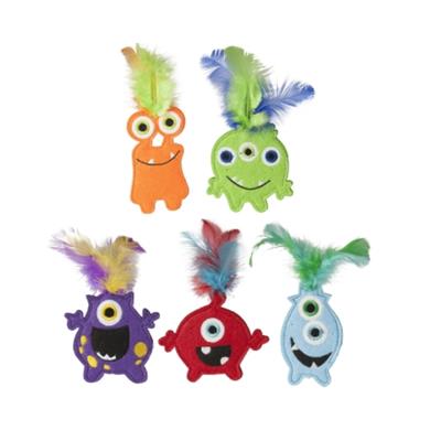 Monster Cat Toy Assorted