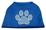 Paw Chevron T Shirt