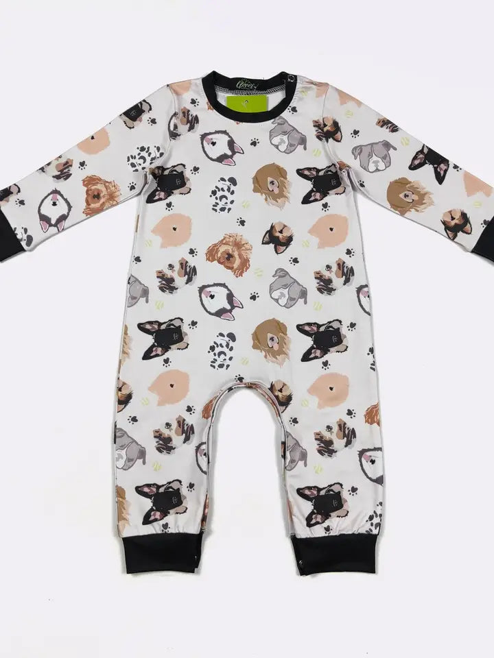 Puppy Pals Romper