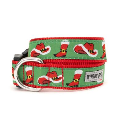 Cowboy Christmas Collar