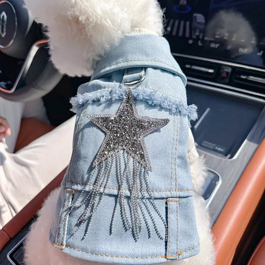 Star Denim Jacket