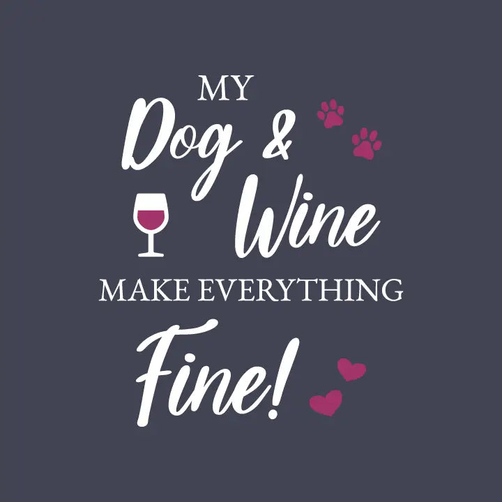 Dog and Wine T-shirt