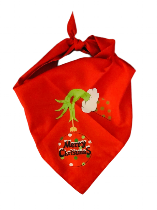 Grinch Bandana