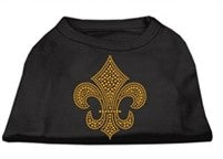 Fleur De Lis Rhinestone Shirt