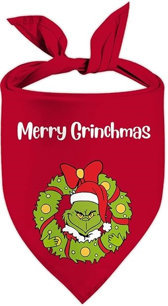 Grinch Bandana