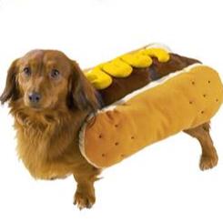 Halloween Hot Dog