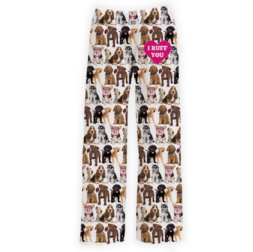 I Ruff You Lounge pants