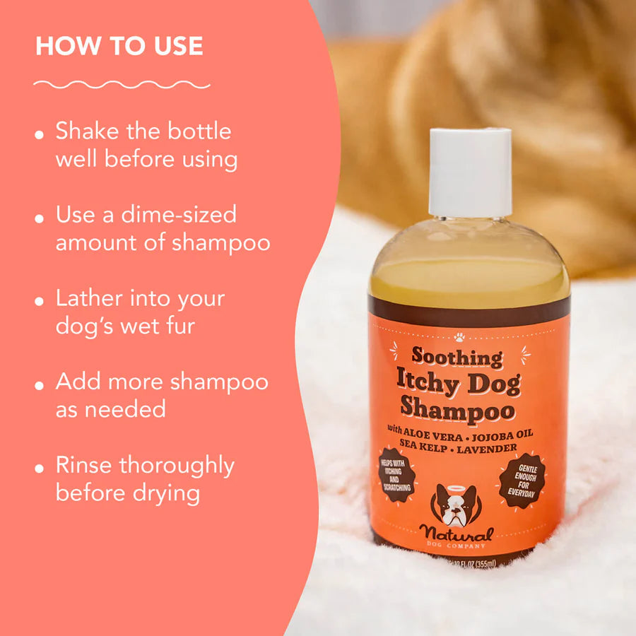 Itchy Dog Shampoo