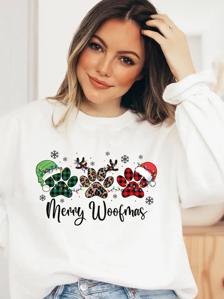 Merry Woofmas Sweatshirt