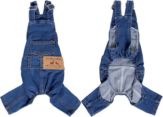 Denim Overalls